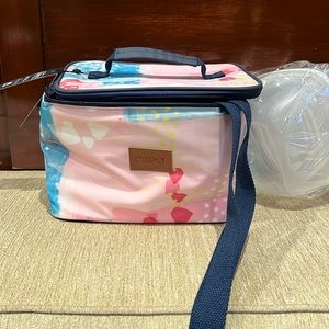 The Eatery by Ciroa Insulated Lunch Kit 3
Pieces Set BPA FREE SANS BPA